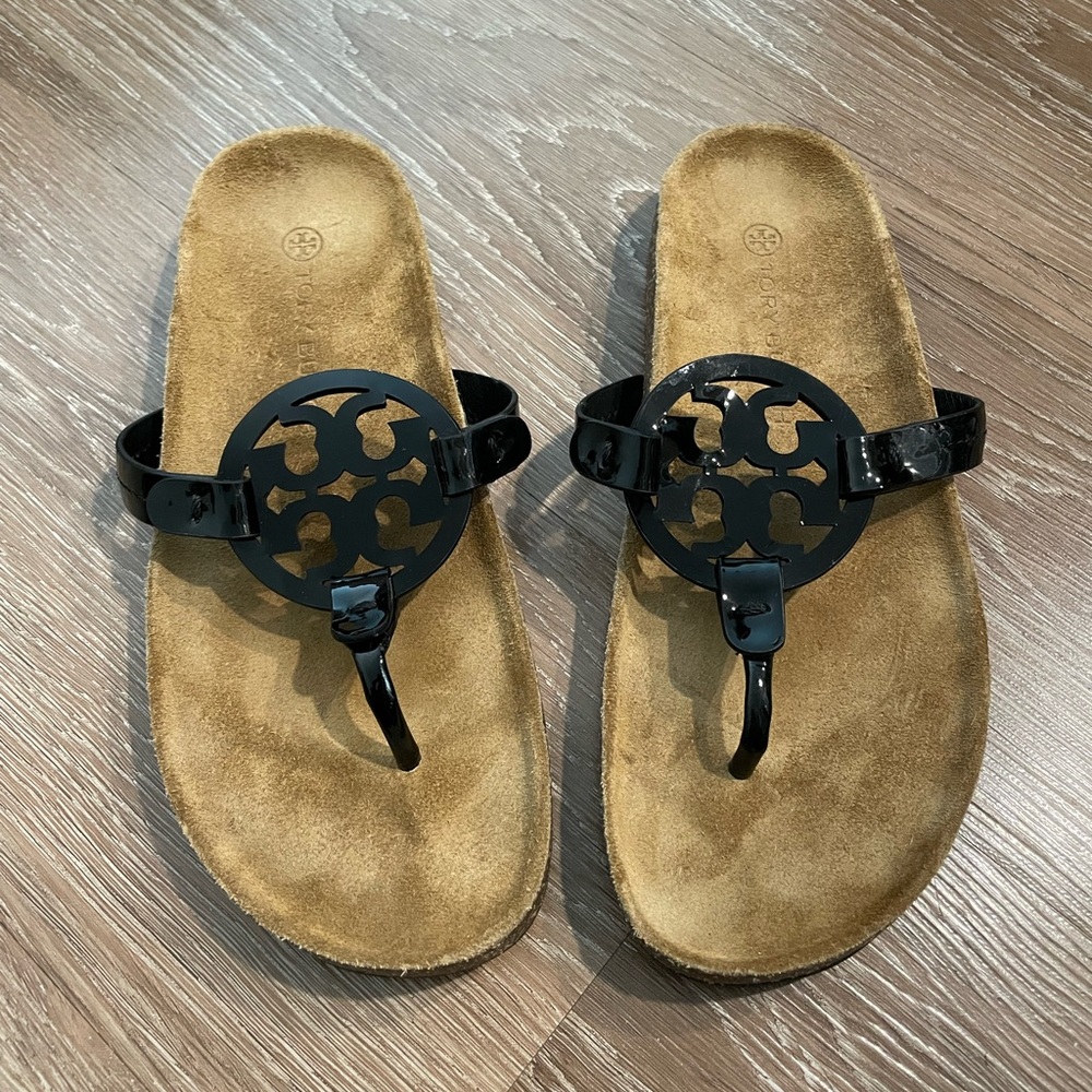 Tory Burch Black Sandals